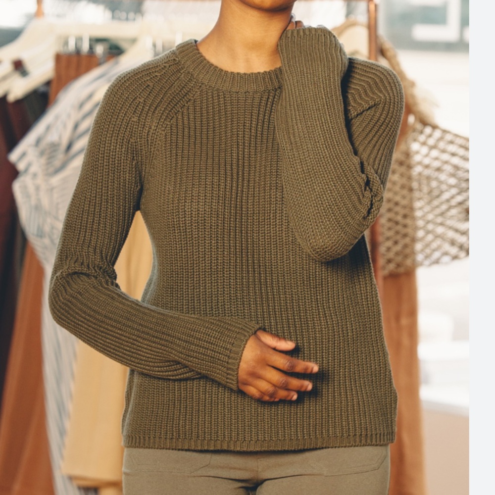Jenni Kayne Fisherman Sweater